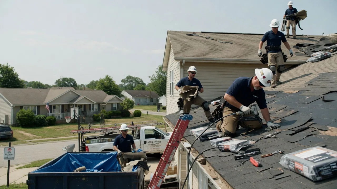 Roof Replacement in Spangler, PA near me